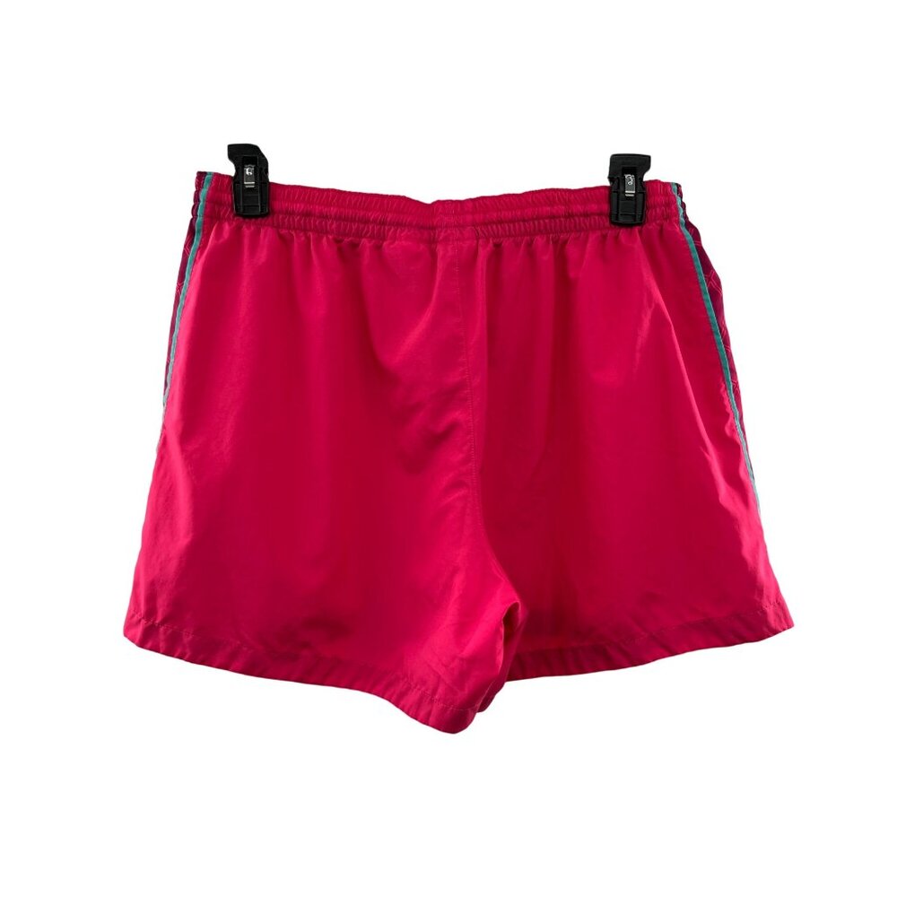 Nike Dri-Fit Shorts Womens XL Used 531774-606 Pink Turquoise - Picture 16 of 16